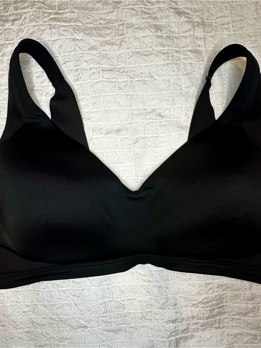 Warner's Women's No Side Effects Underarm Back-Smoothing Wireless Lift Bra XL